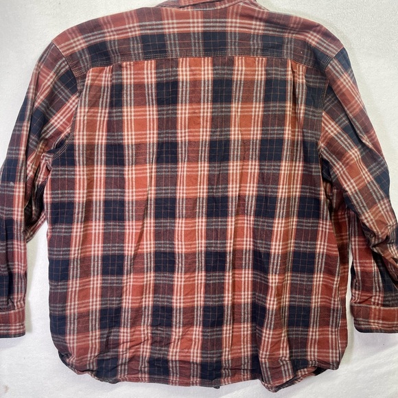 Ridgecut Toughwear Longsleeve Plaid Shirt Mens 3XL  Big Men Work wear 1756 - Picture 6 of 7